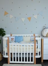 Постільний комплект Baby Veres Velour Friendly Pes (5од.)